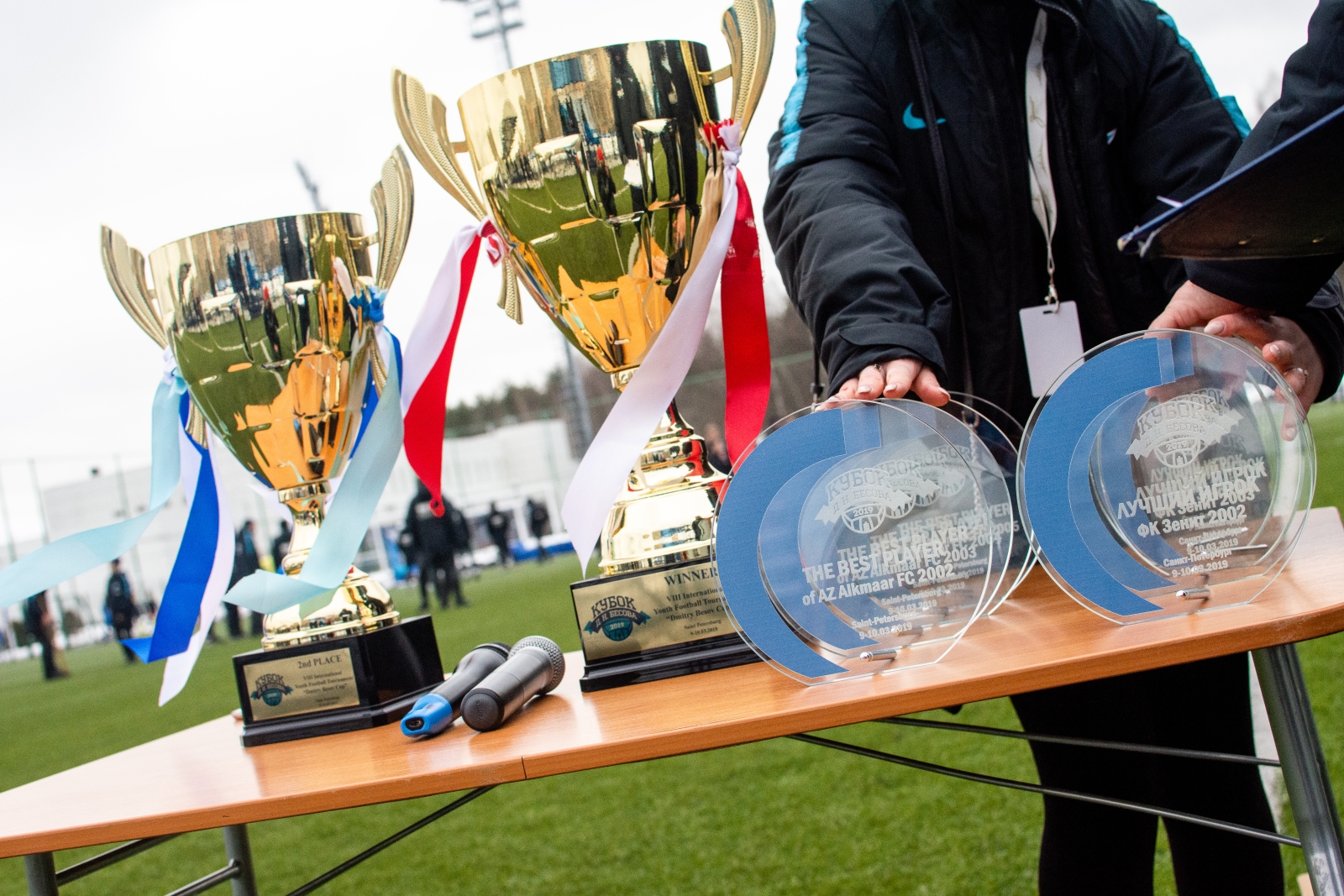 VIII Международный турнир «Кубок Дмитрия Бесова»: второй день