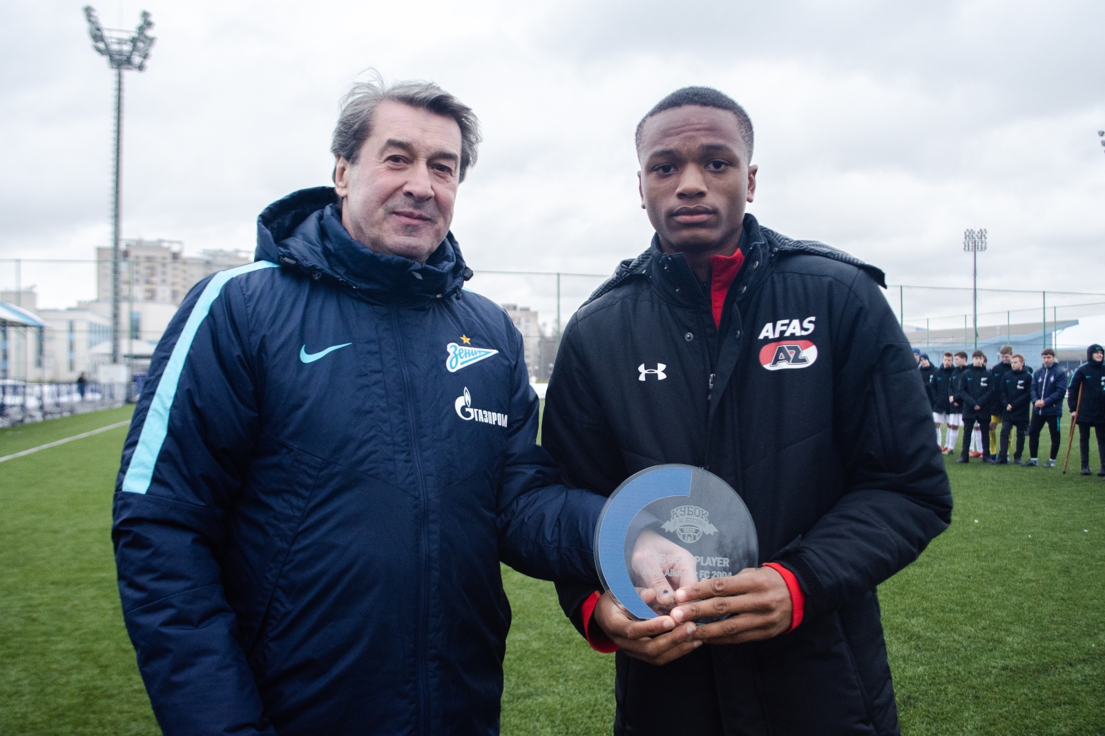 VIII Международный турнир «Кубок Дмитрия Бесова»: второй день