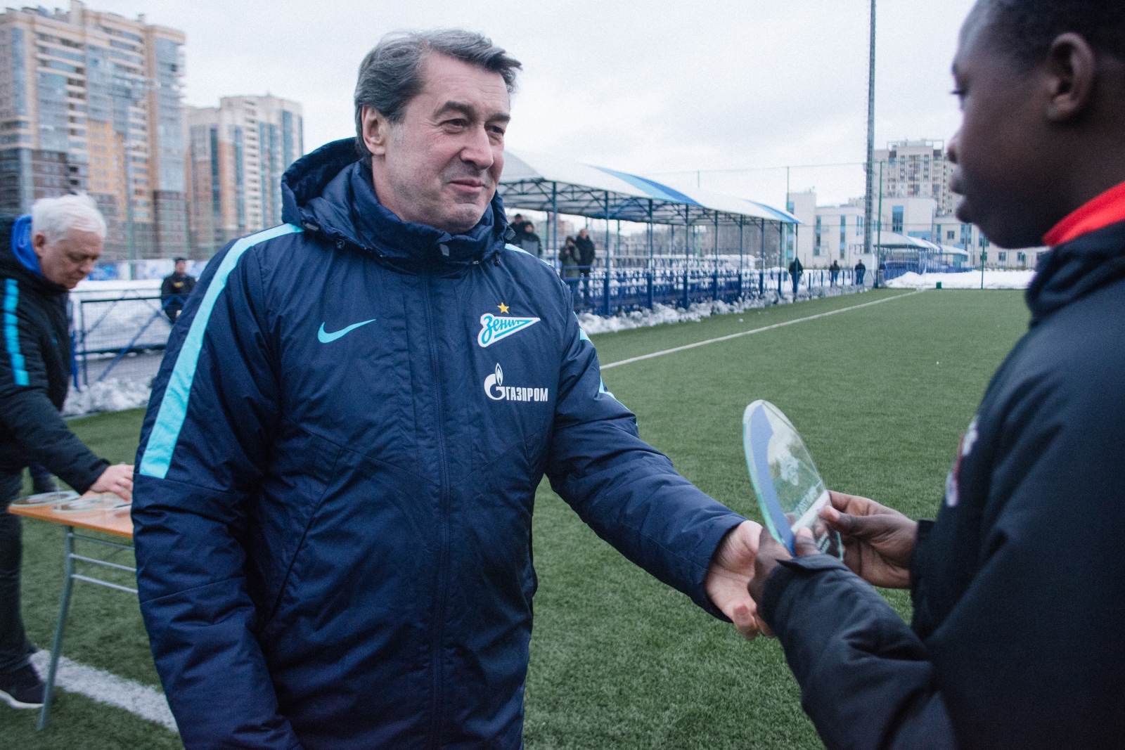 VIII Международный турнир «Кубок Дмитрия Бесова»: второй день