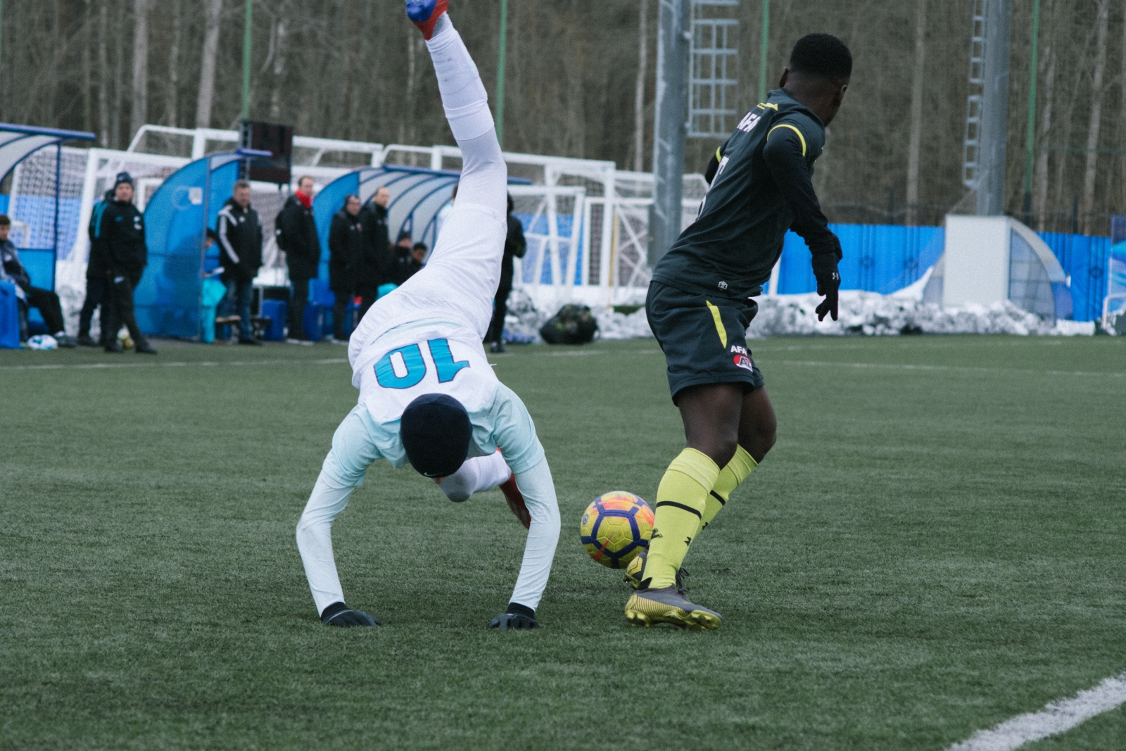 VIII Международный турнир «Кубок Дмитрия Бесова»: второй день