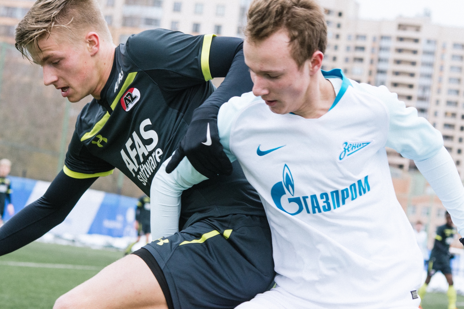 VIII Международный турнир «Кубок Дмитрия Бесова»: второй день