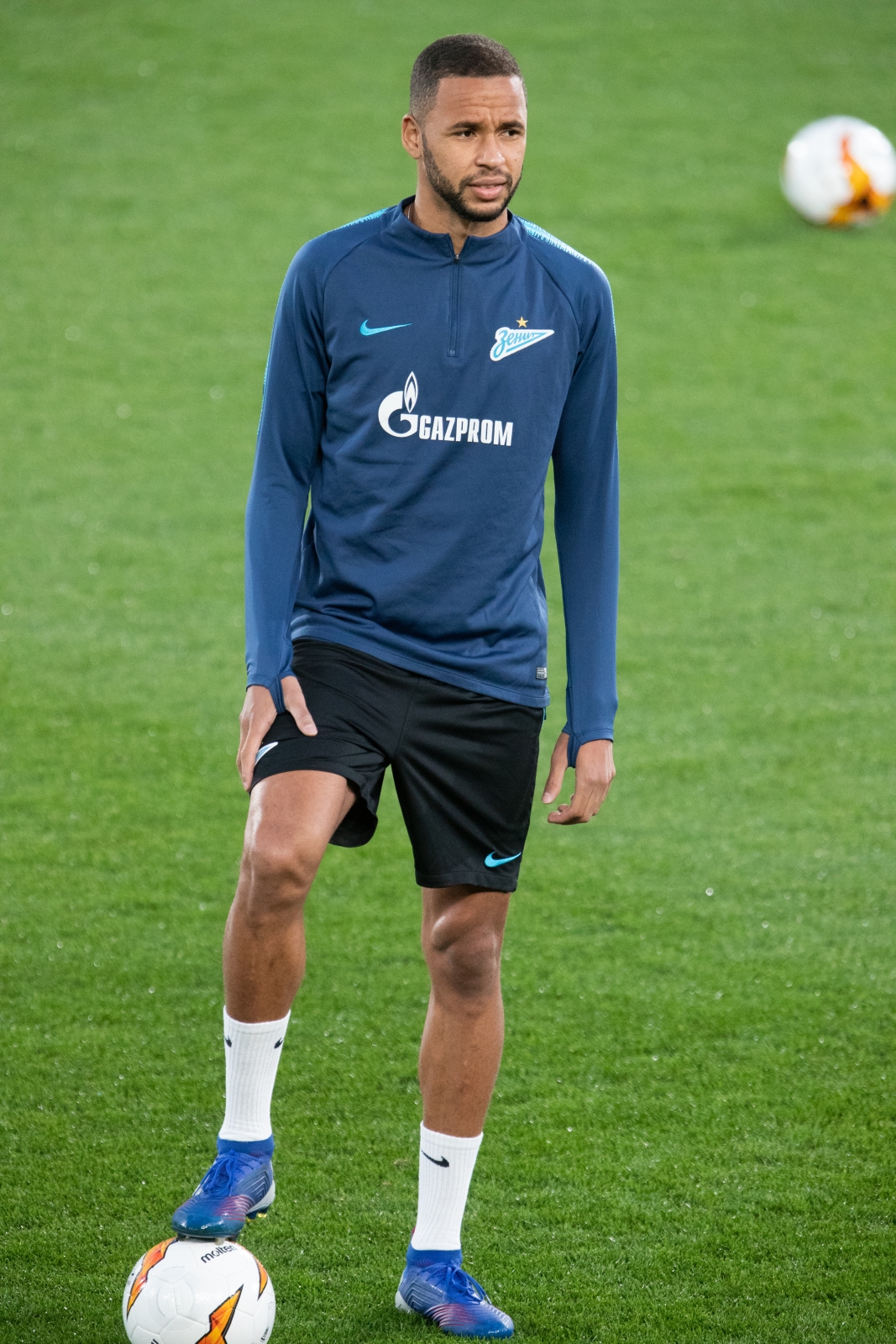 Открытая тренировка «Зенита» перед матчем с «Вильярреалом»