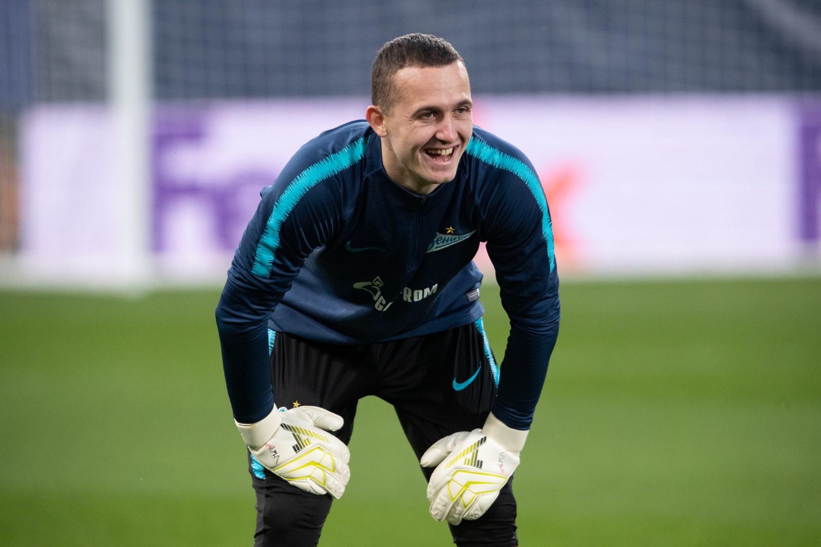 Открытая тренировка «Зенита» перед матчем с «Вильярреалом»