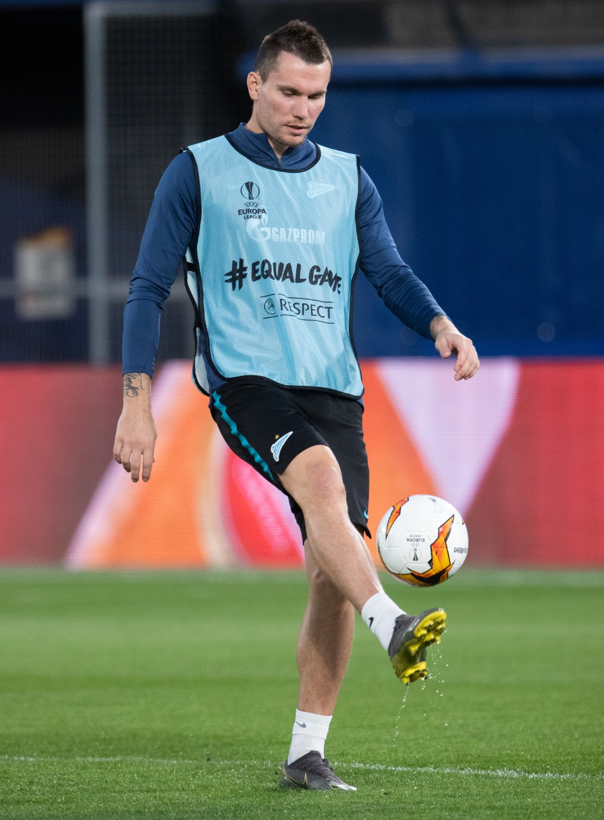 Открытая тренировка «Зенита» перед матчем с «Вильярреалом»