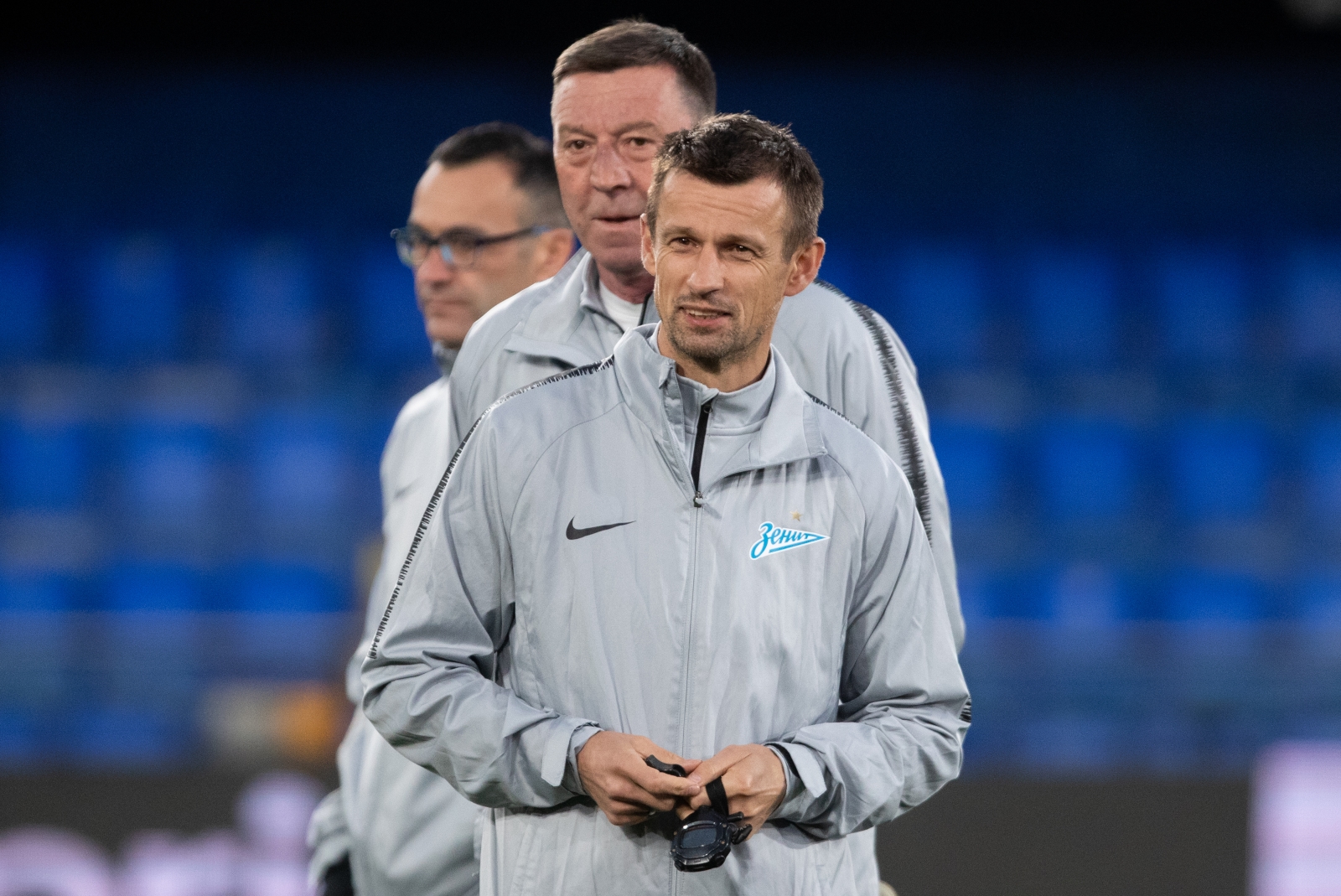 Открытая тренировка «Зенита» перед матчем с «Вильярреалом»