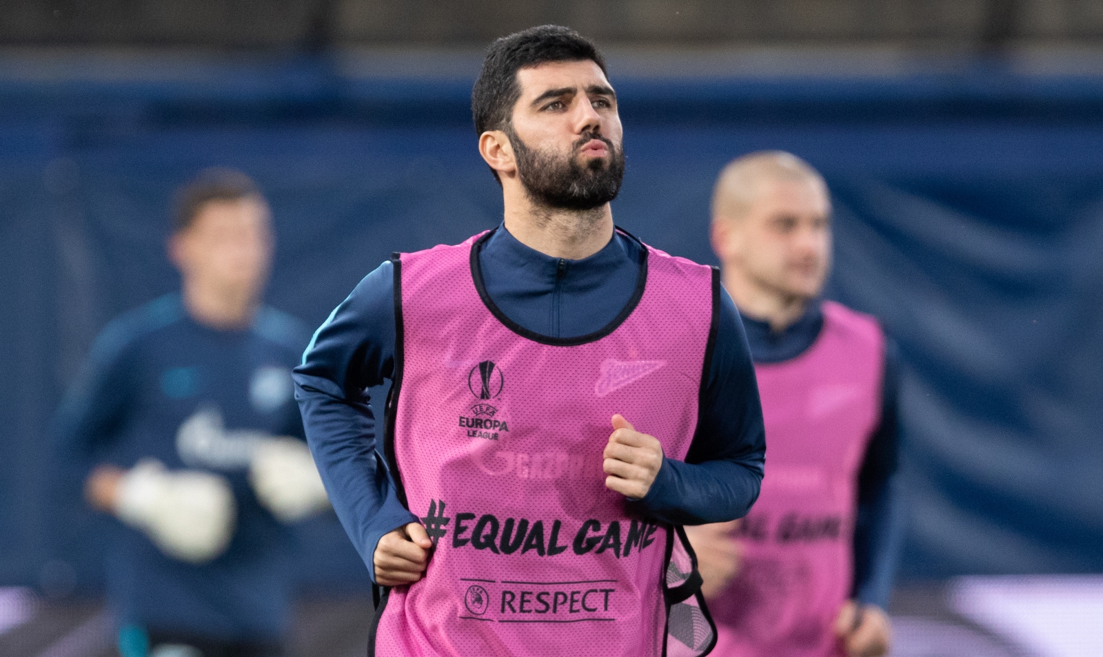 Открытая тренировка «Зенита» перед матчем с «Вильярреалом»