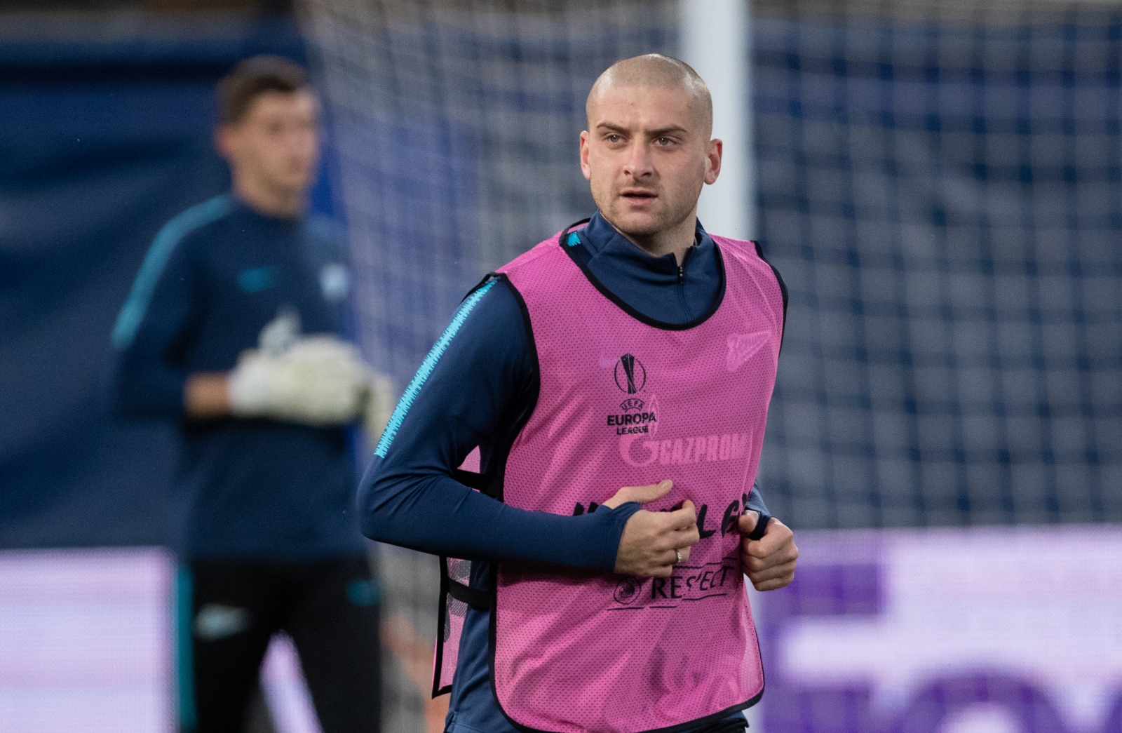 Открытая тренировка «Зенита» перед матчем с «Вильярреалом»