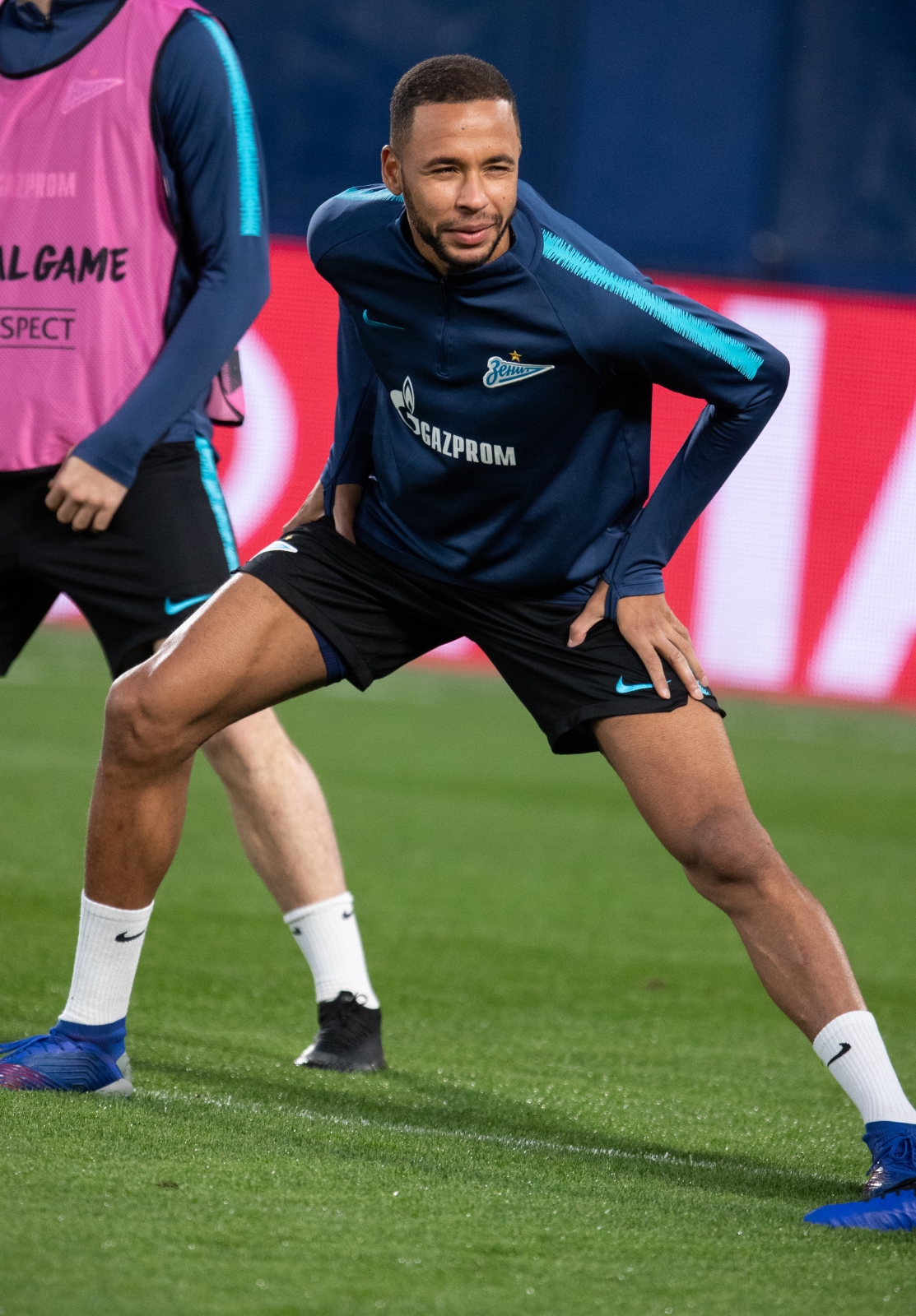 Открытая тренировка «Зенита» перед матчем с «Вильярреалом»