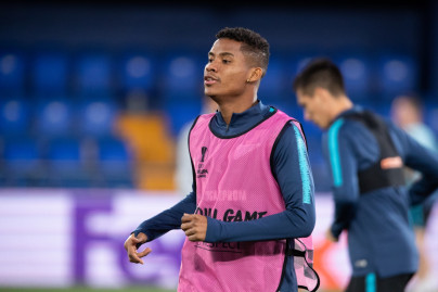 Открытая тренировка «Зенита» перед матчем с «Вильярреалом»