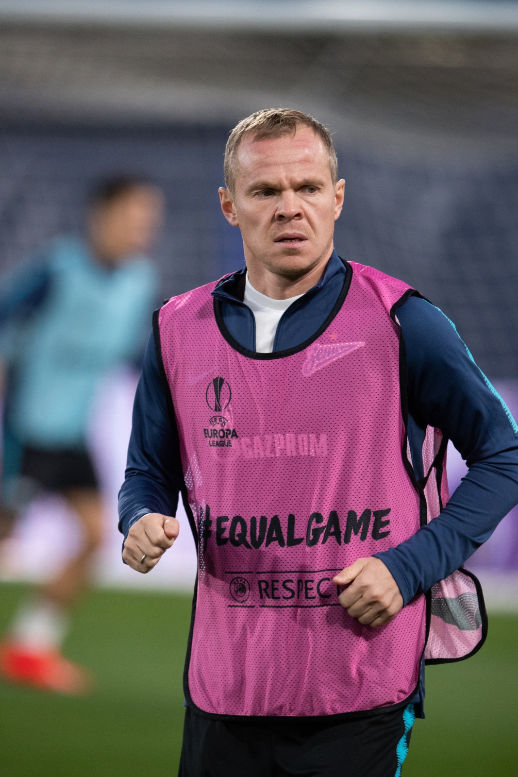 Открытая тренировка «Зенита» перед матчем с «Вильярреалом»