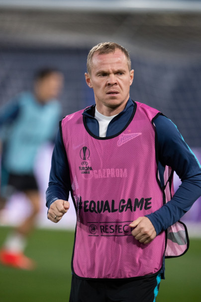 Открытая тренировка «Зенита» перед матчем с «Вильярреалом»