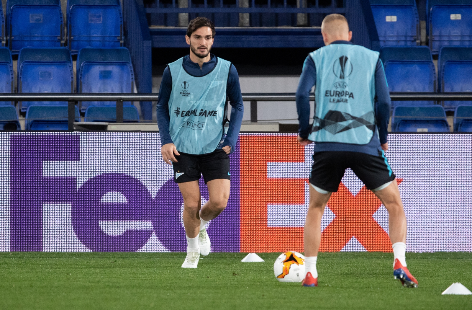 Открытая тренировка «Зенита» перед матчем с «Вильярреалом»