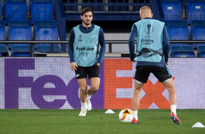 Открытая тренировка «Зенита» перед матчем с «Вильярреалом»