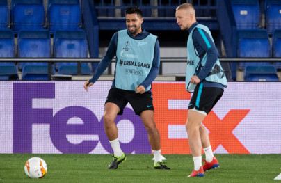 Открытая тренировка «Зенита» перед матчем с «Вильярреалом»