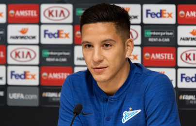 Открытая тренировка «Зенита» перед матчем с «Вильярреалом»