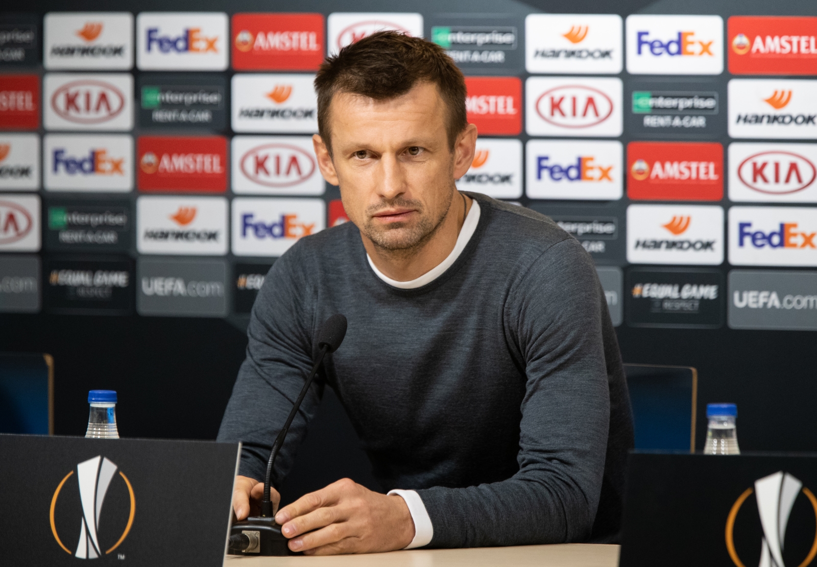 Открытая тренировка «Зенита» перед матчем с «Вильярреалом»