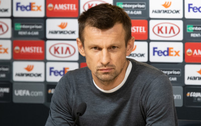 Открытая тренировка «Зенита» перед матчем с «Вильярреалом»