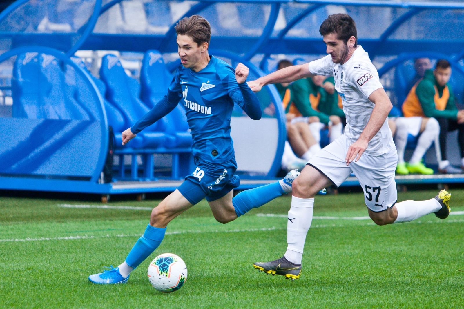 Молодежное первенство России-2019/20, «Зенит»-м — «Краснодар»-м