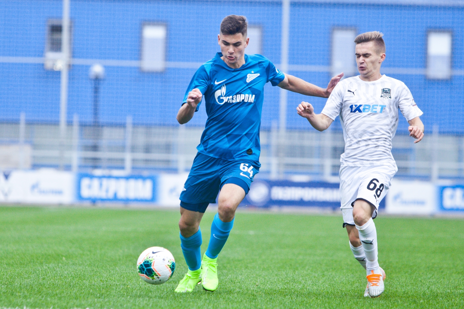 Молодежное первенство России-2019/20, «Зенит»-м — «Краснодар»-м