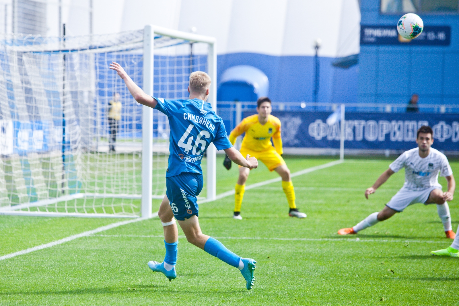 Молодежное первенство России-2019/20, «Зенит»-м — «Краснодар»-м