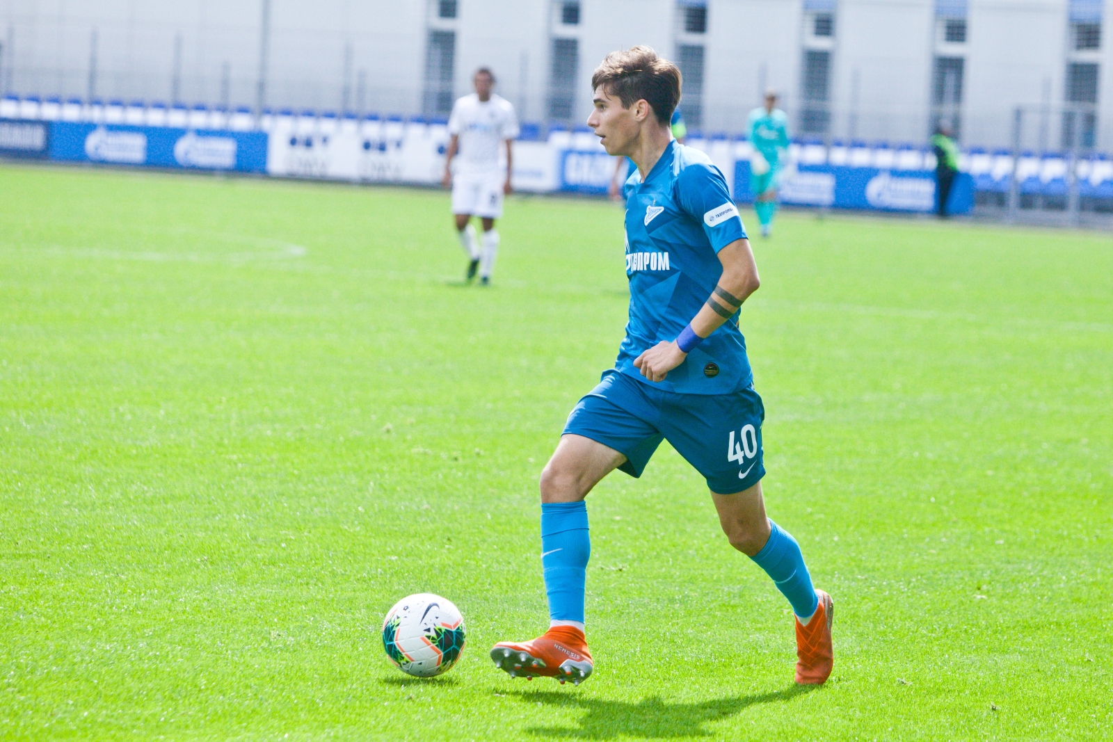 Молодежное первенство России-2019/20, «Зенит»-м — «Краснодар»-м