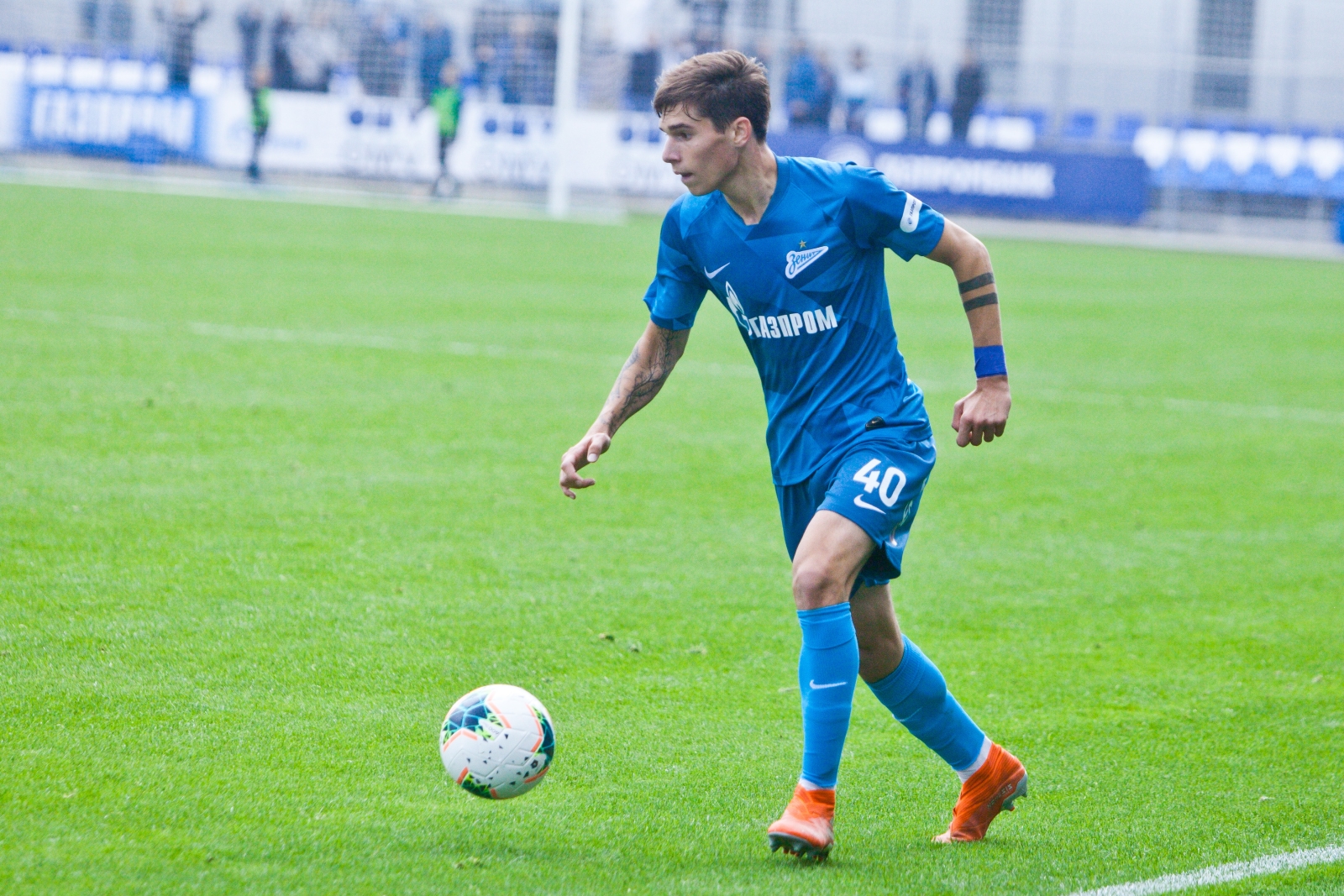 Молодежное первенство России-2019/20, «Зенит»-м — «Краснодар»-м