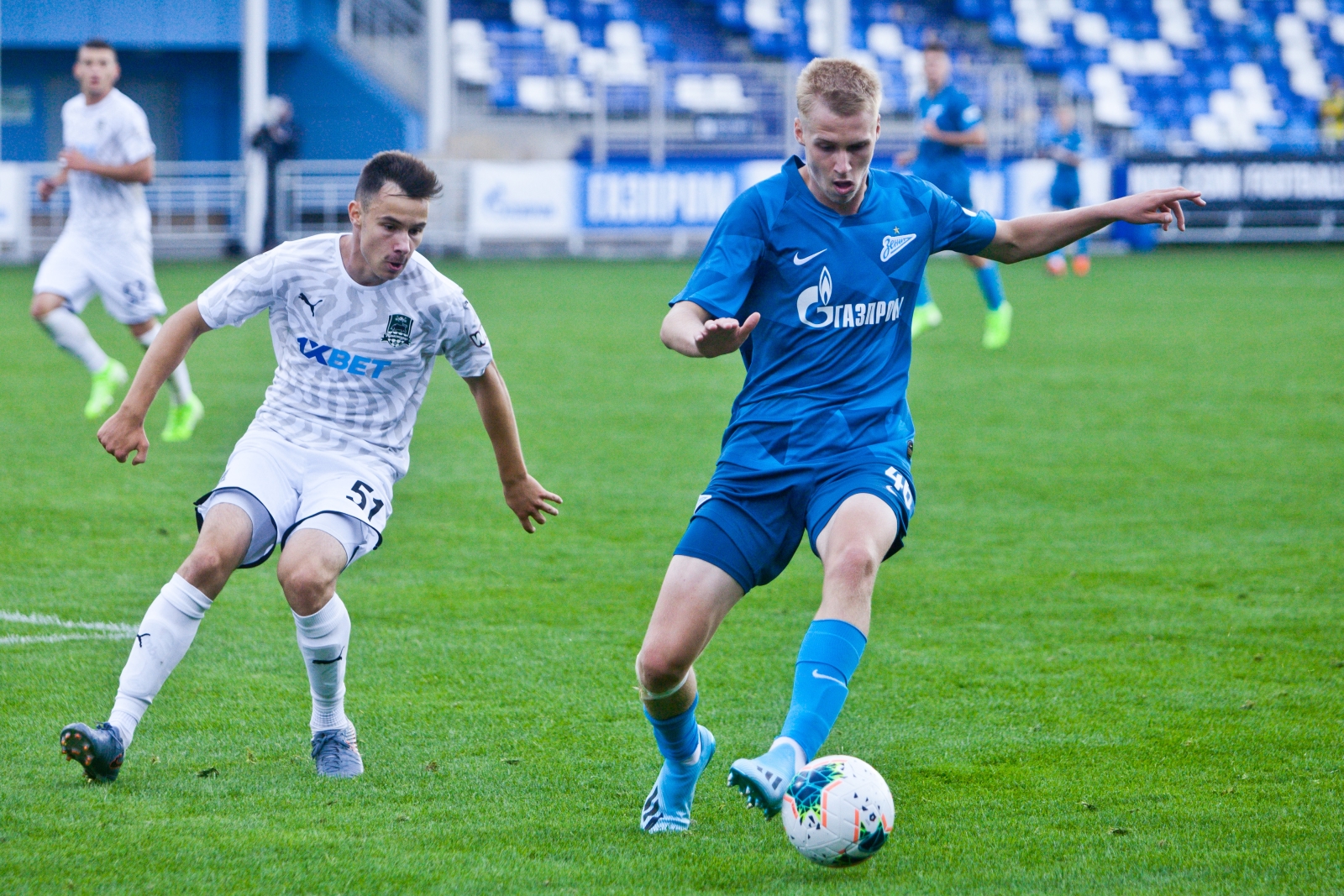 Молодежное первенство России-2019/20, «Зенит»-м — «Краснодар»-м