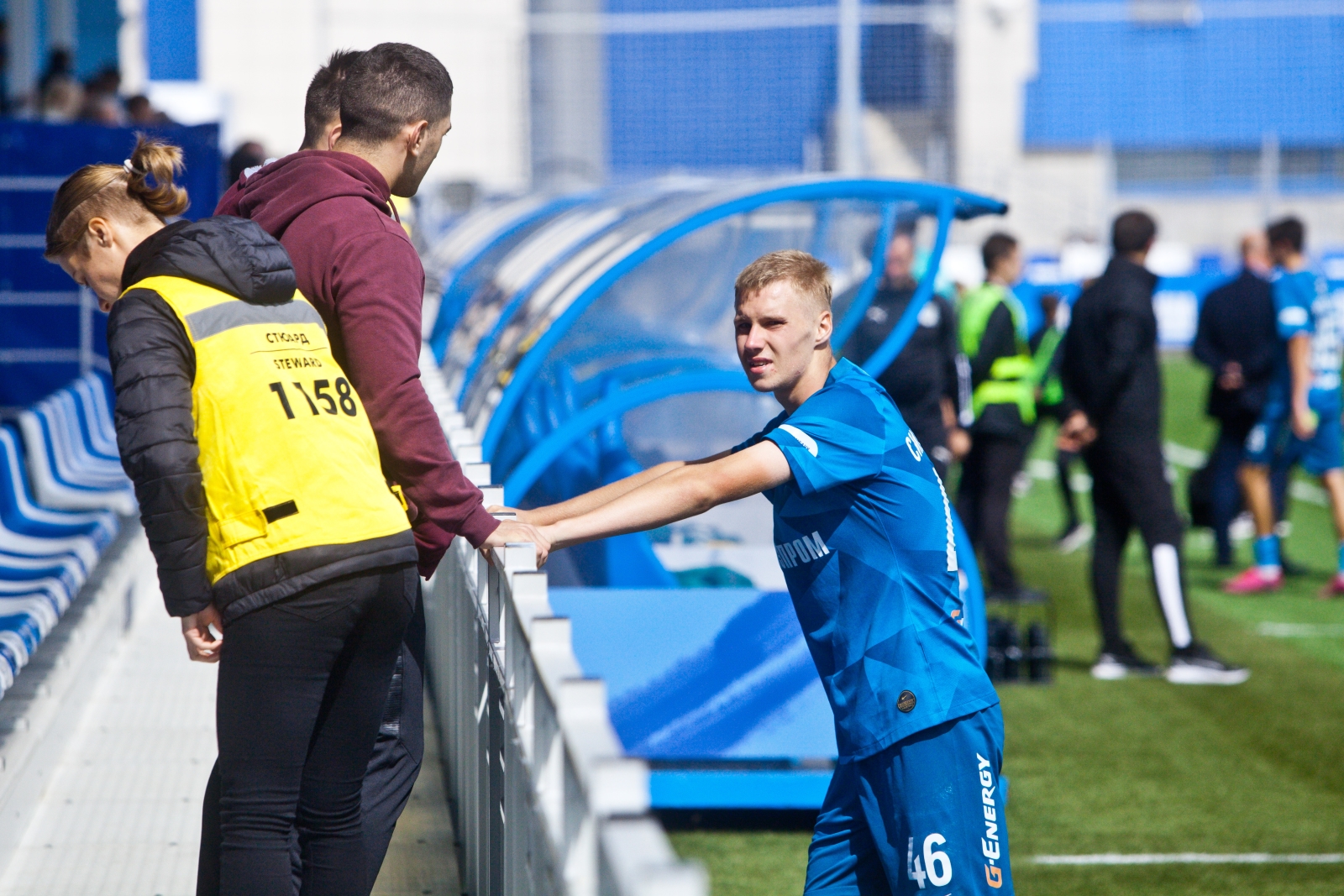 Молодежное первенство России-2019/20, «Зенит»-м — «Краснодар»-м
