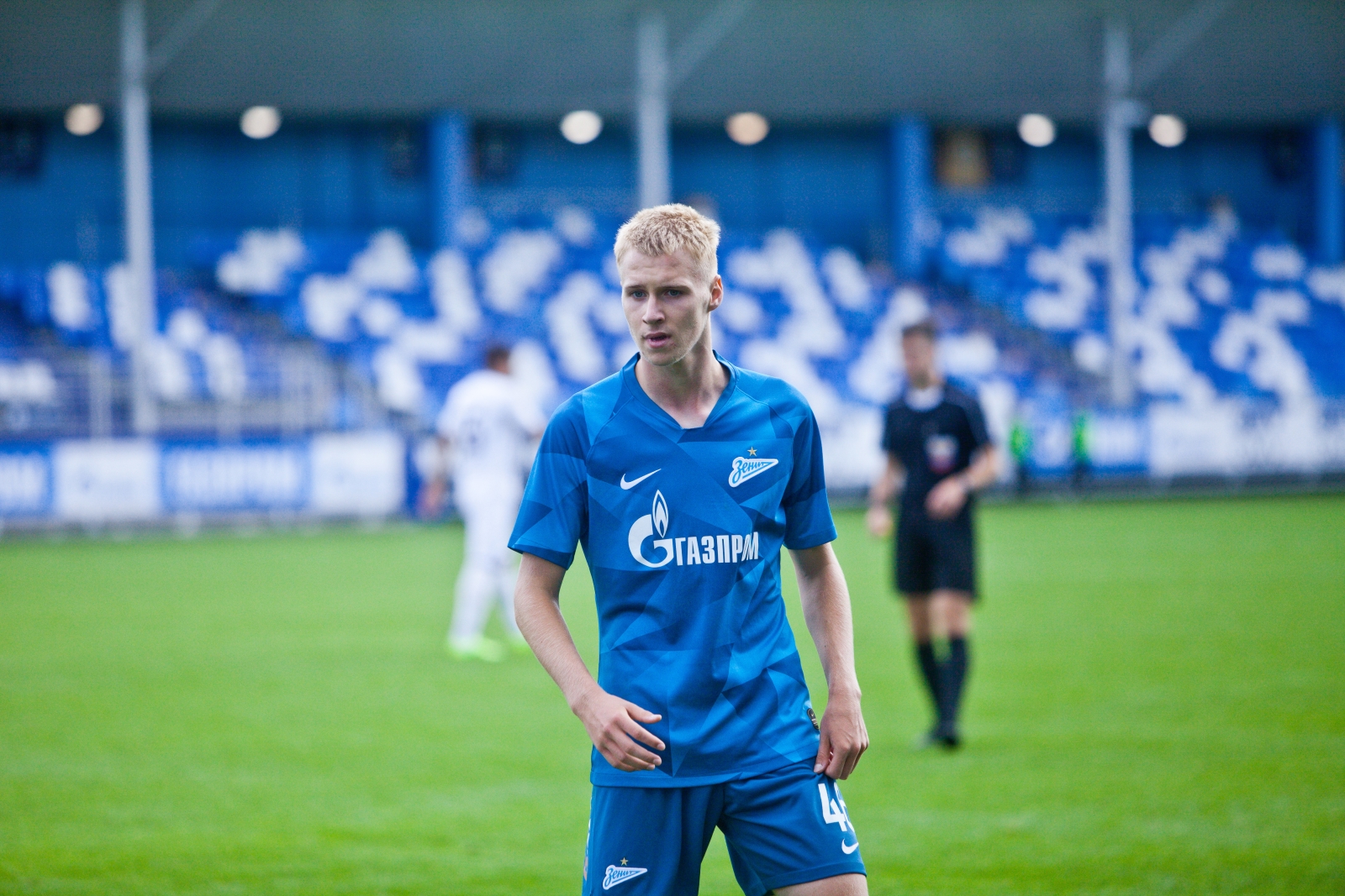 Молодежное первенство России-2019/20, «Зенит»-м — «Краснодар»-м