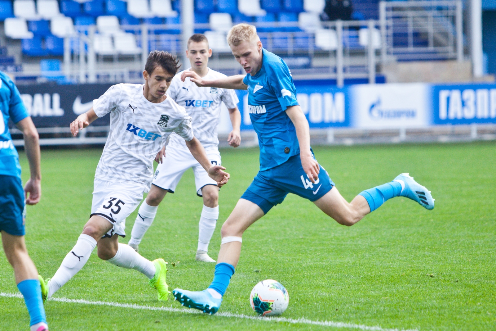 Молодежное первенство России-2019/20, «Зенит»-м — «Краснодар»-м