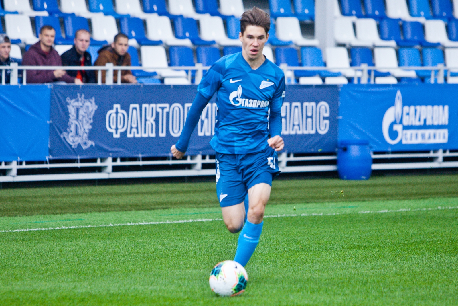 Молодежное первенство России-2019/20, «Зенит»-м — «Краснодар»-м