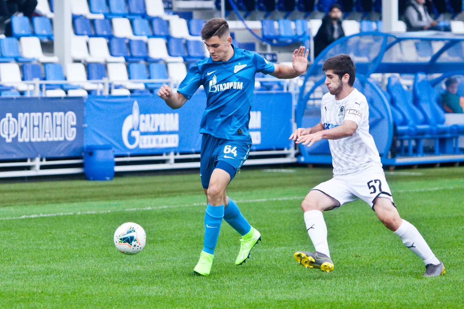 Молодежное первенство России-2019/20, «Зенит»-м — «Краснодар»-м