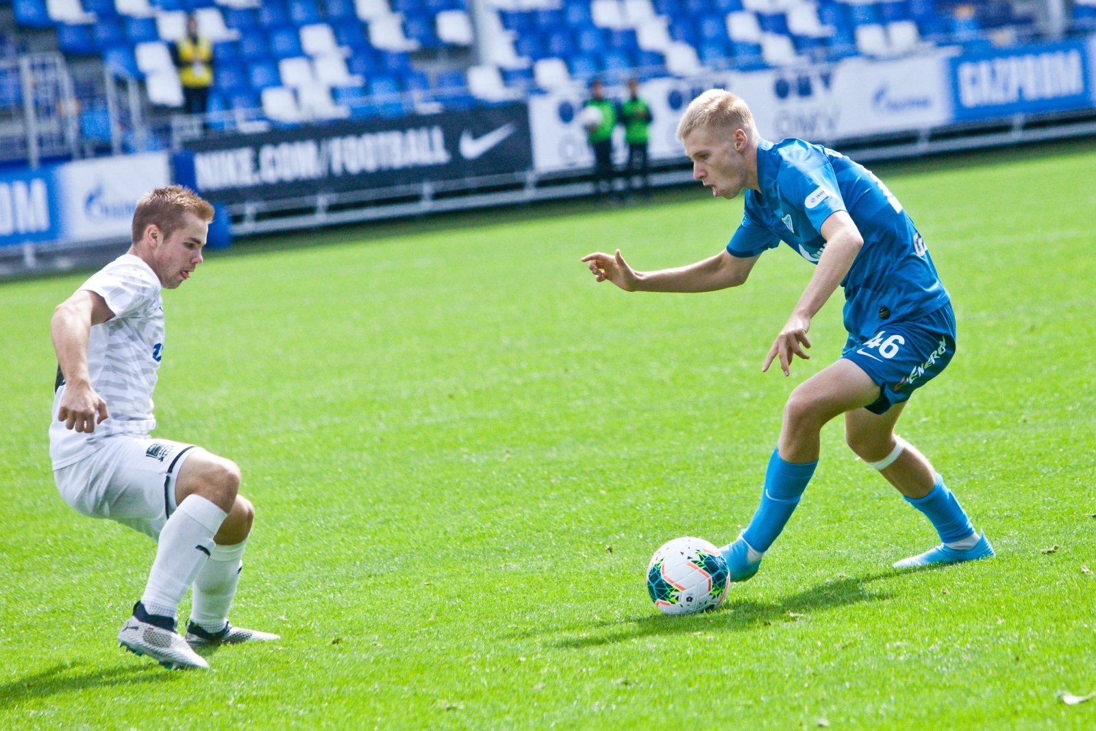 Молодежное первенство России-2019/20, «Зенит»-м — «Краснодар»-м