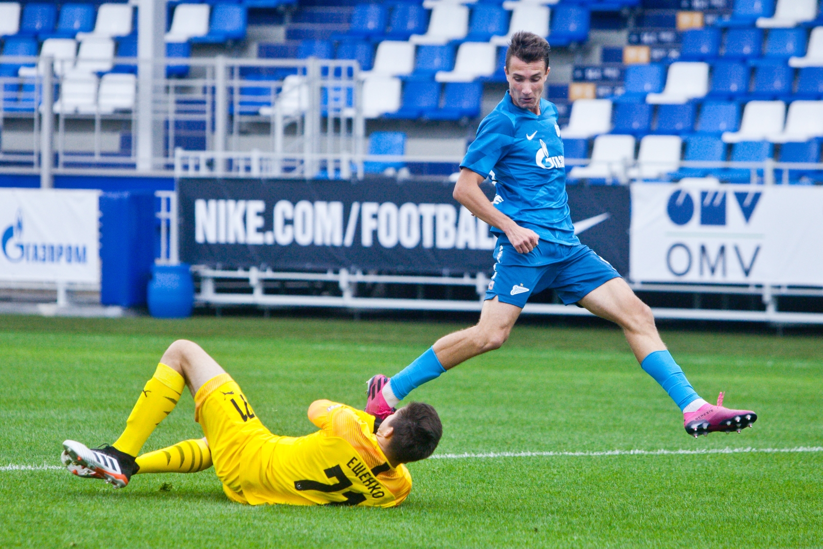 Молодежное первенство России-2019/20, «Зенит»-м — «Краснодар»-м