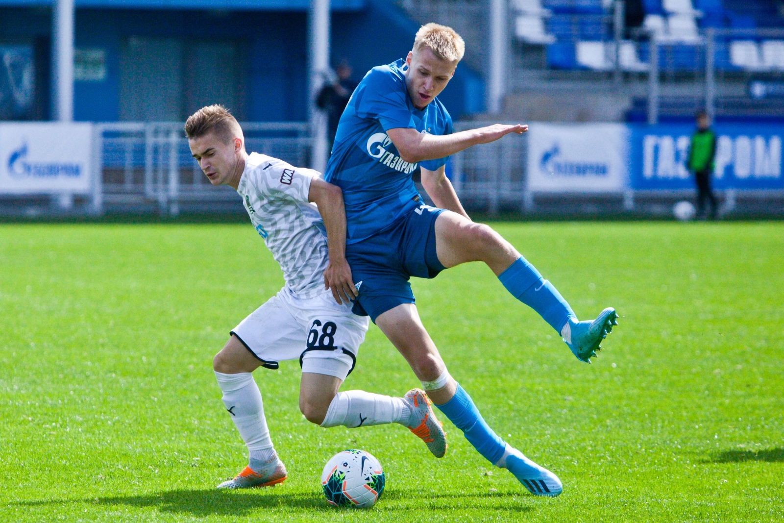 Молодежное первенство России-2019/20, «Зенит»-м — «Краснодар»-м