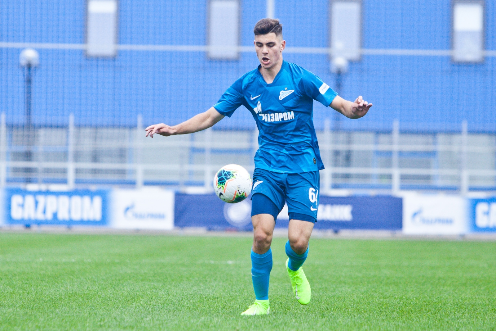 Молодежное первенство России-2019/20, «Зенит»-м — «Краснодар»-м