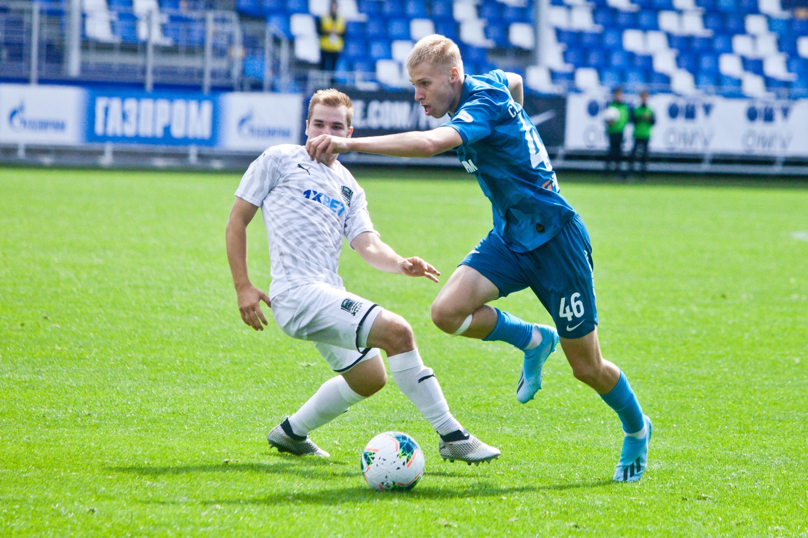 Молодежное первенство России-2019/20, «Зенит»-м — «Краснодар»-м