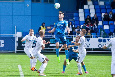 Молодежное первенство России-2019/20, «Зенит»-м — «Краснодар»-м