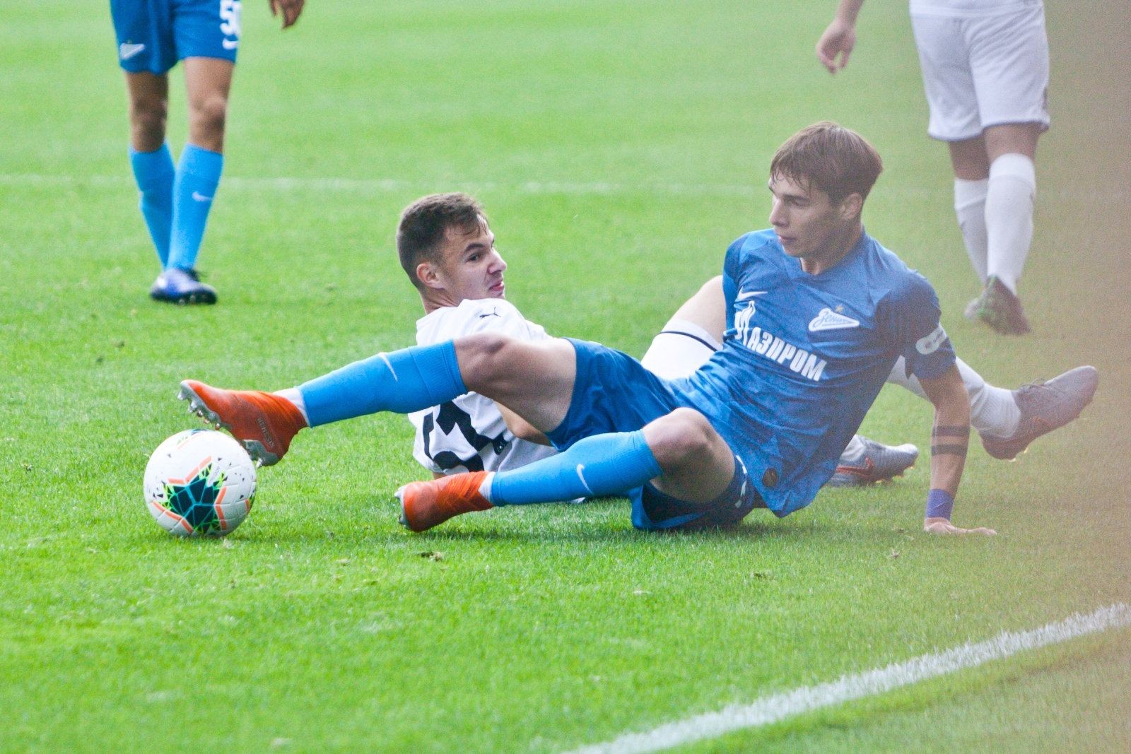 Молодежное первенство России-2019/20, «Зенит»-м — «Краснодар»-м