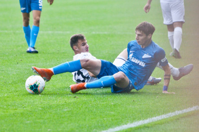 Молодежное первенство России-2019/20, «Зенит»-м — «Краснодар»-м