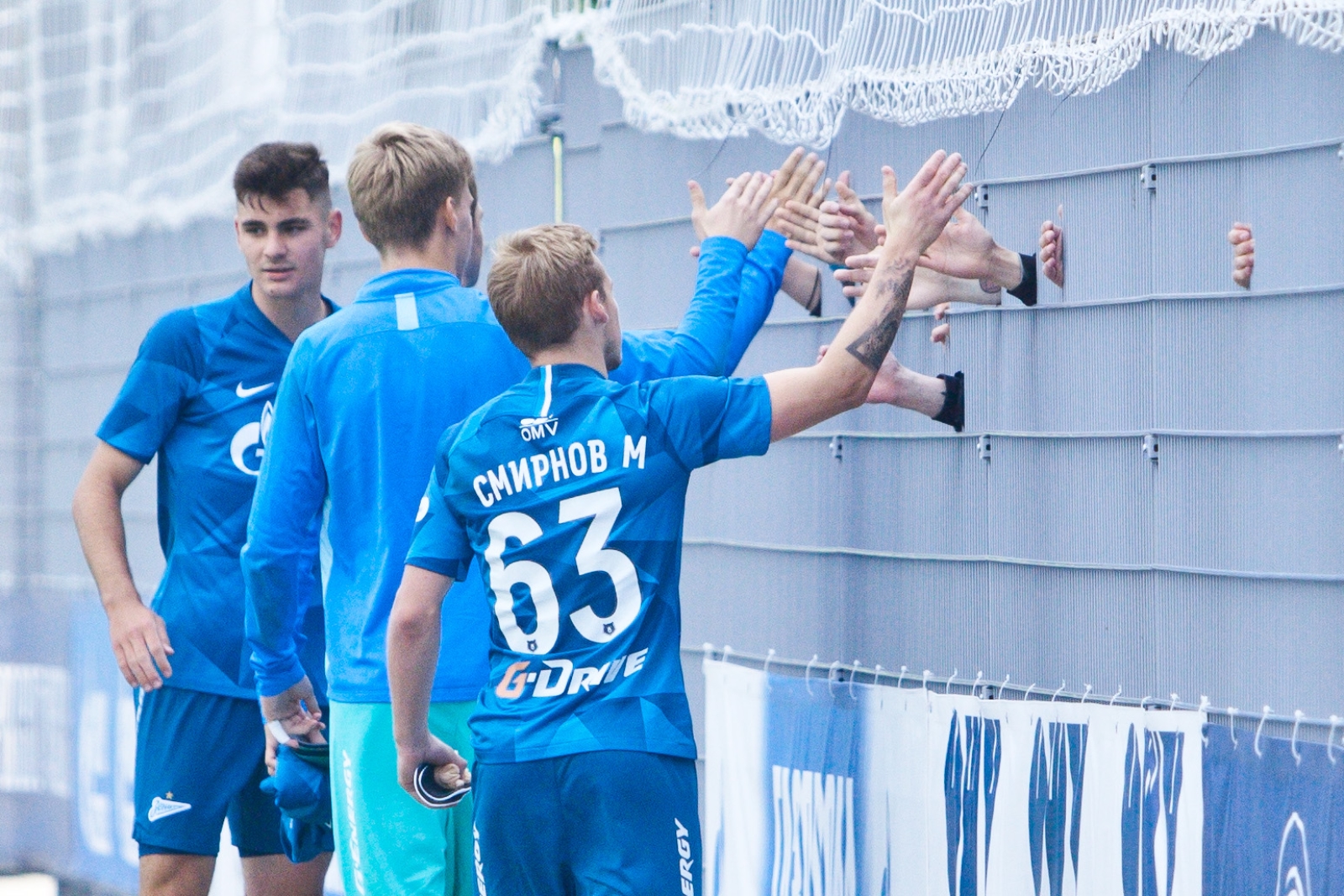 Молодежное первенство России-2019/20, «Зенит»-м — «Краснодар»-м