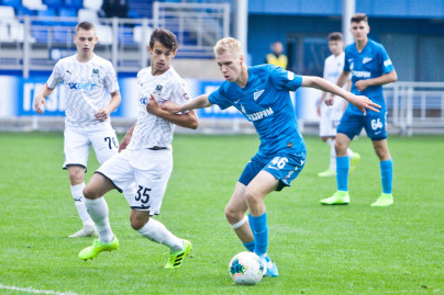 Молодежное первенство России-2019/20, «Зенит»-м — «Краснодар»-м