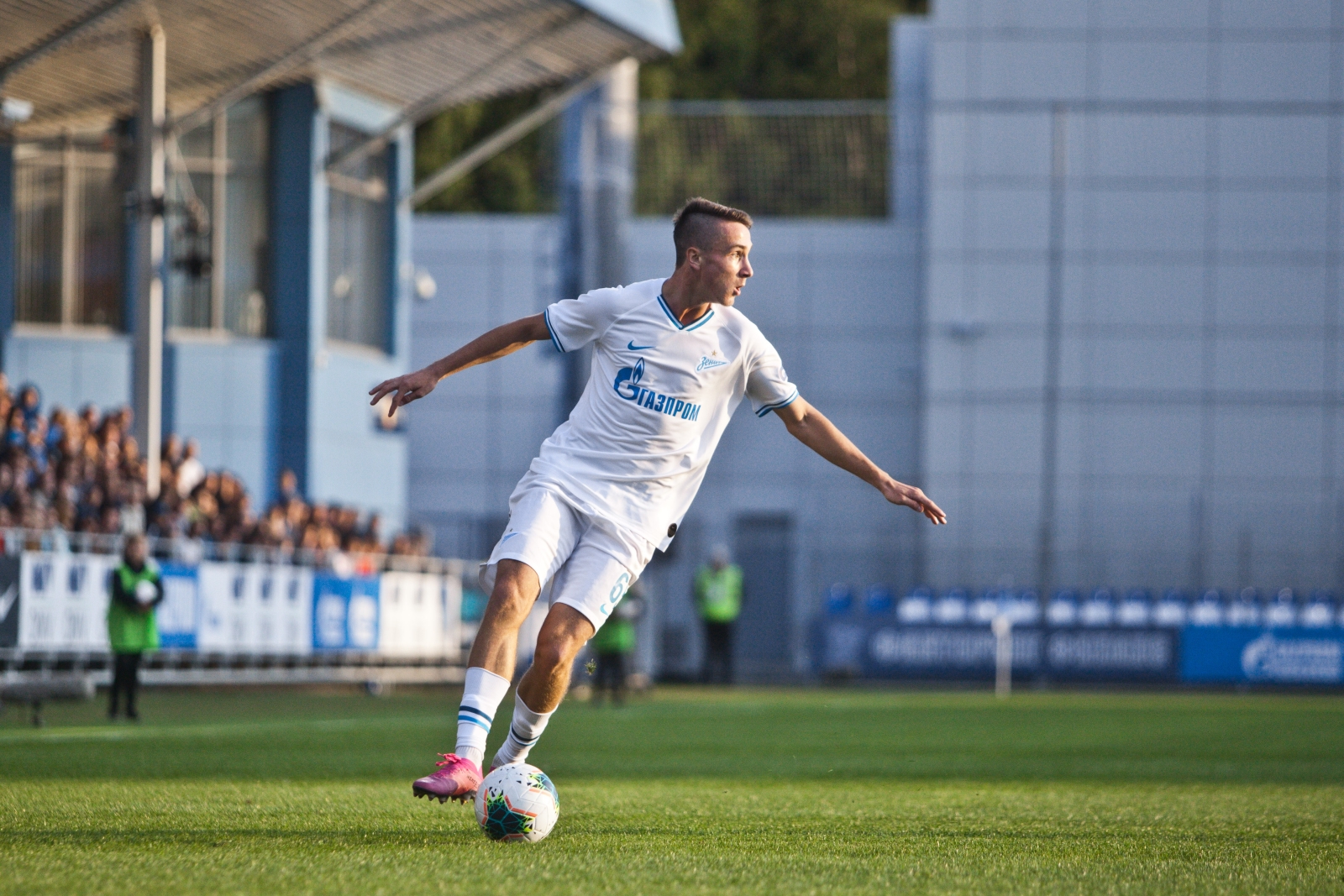 Товарищеский матч «Зенит»-м — «Барселона» U-19