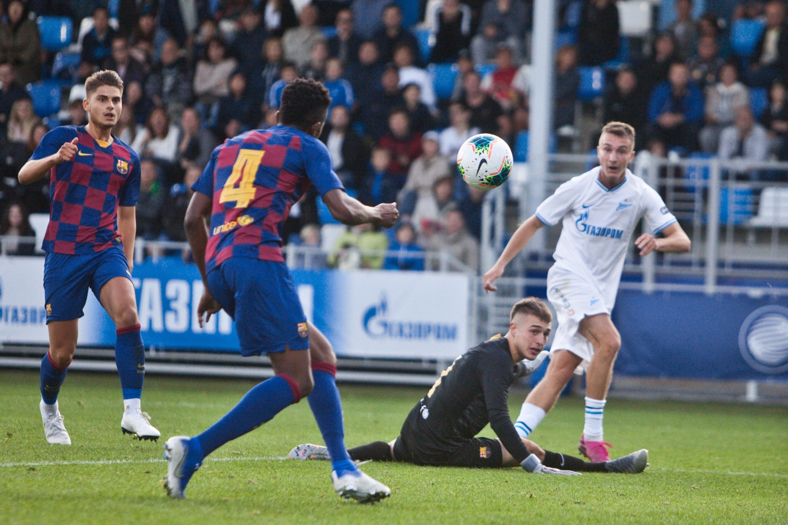 Товарищеский матч «Зенит»-м — «Барселона» U-19