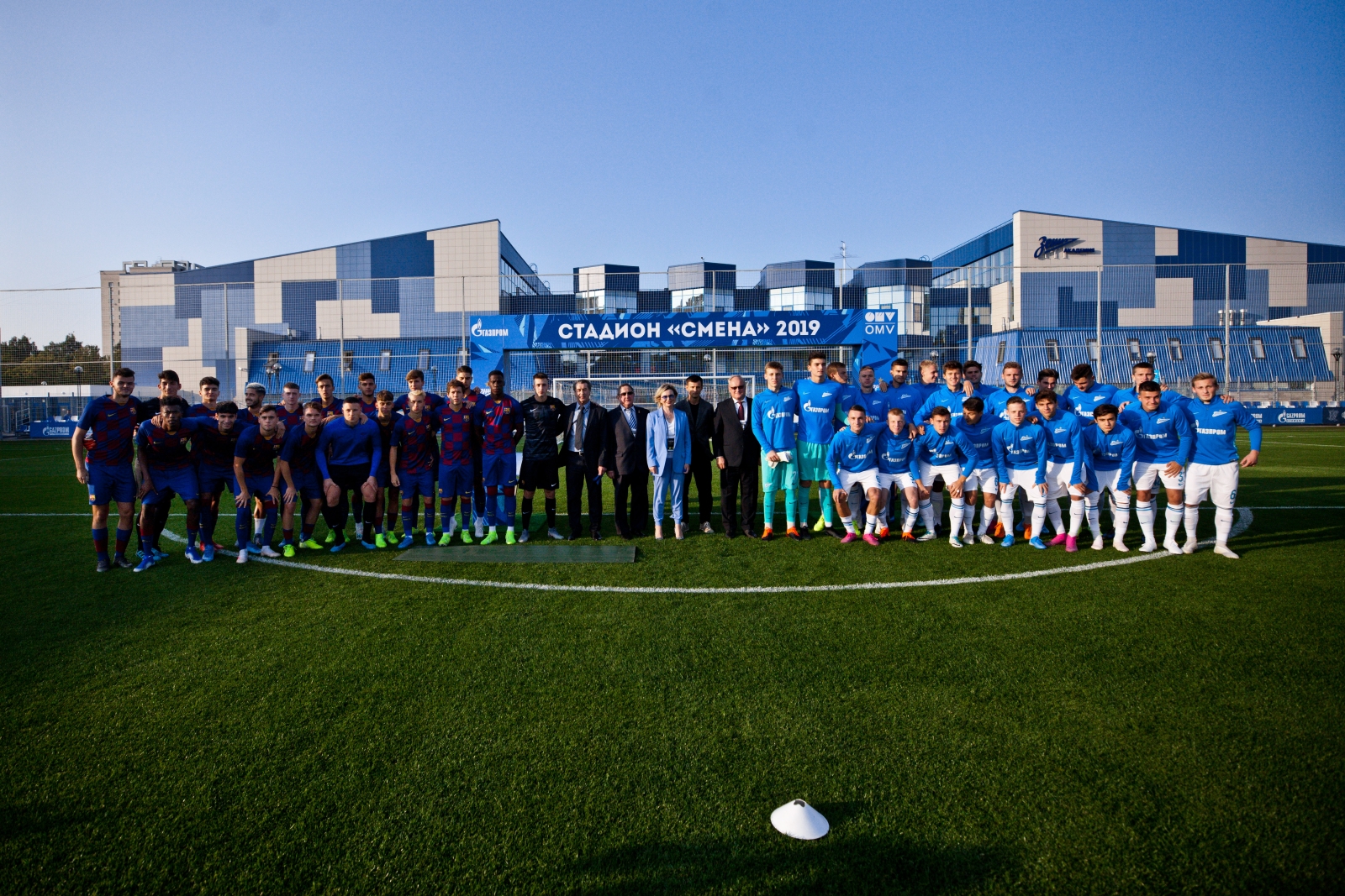 Товарищеский матч «Зенит»-м — «Барселона» U-19
