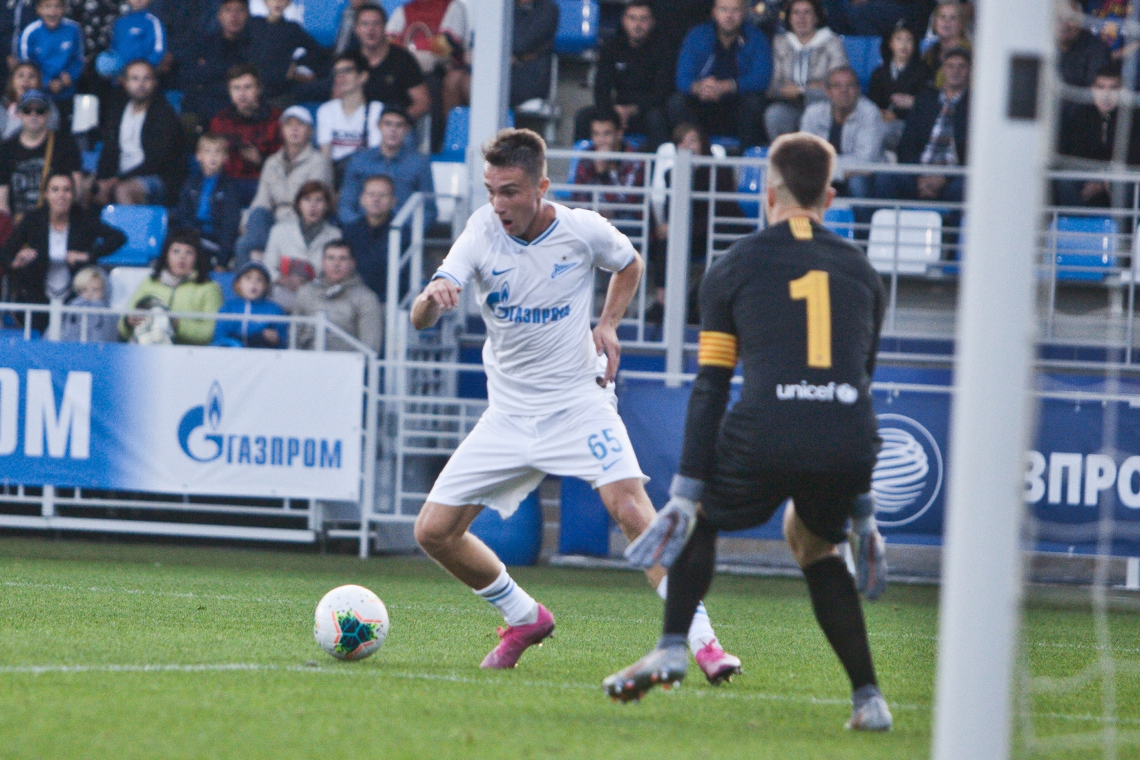 Товарищеский матч «Зенит»-м — «Барселона» U-19