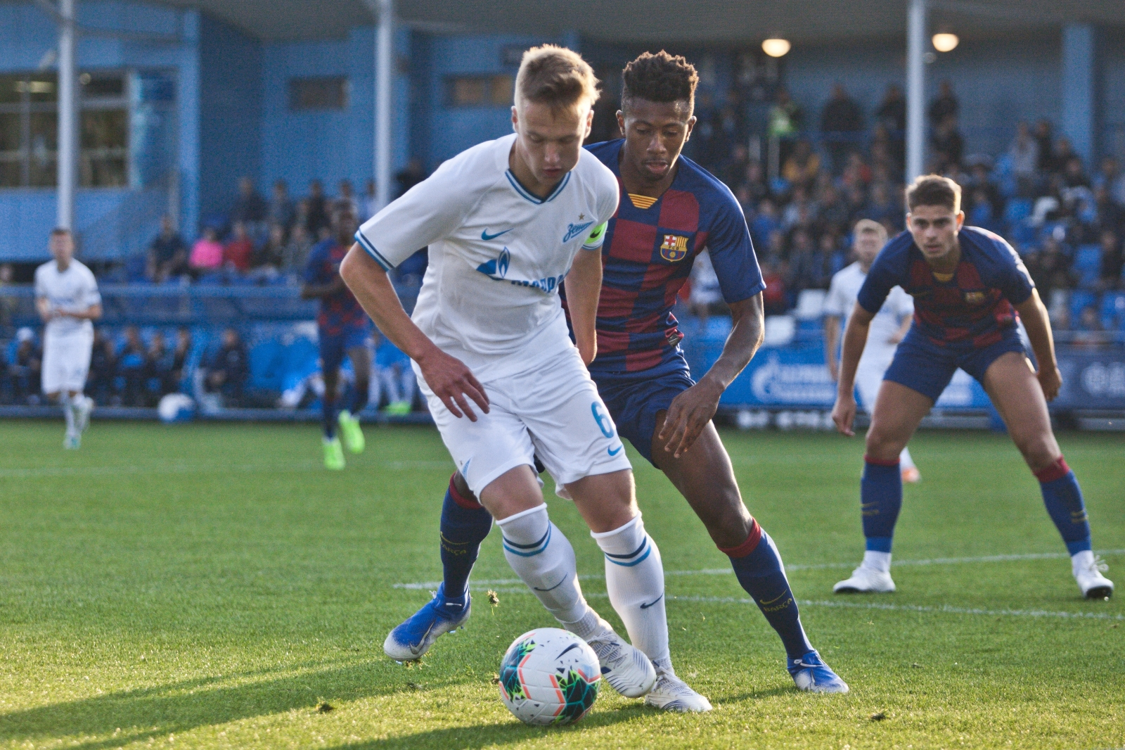 Товарищеский матч «Зенит»-м — «Барселона» U-19