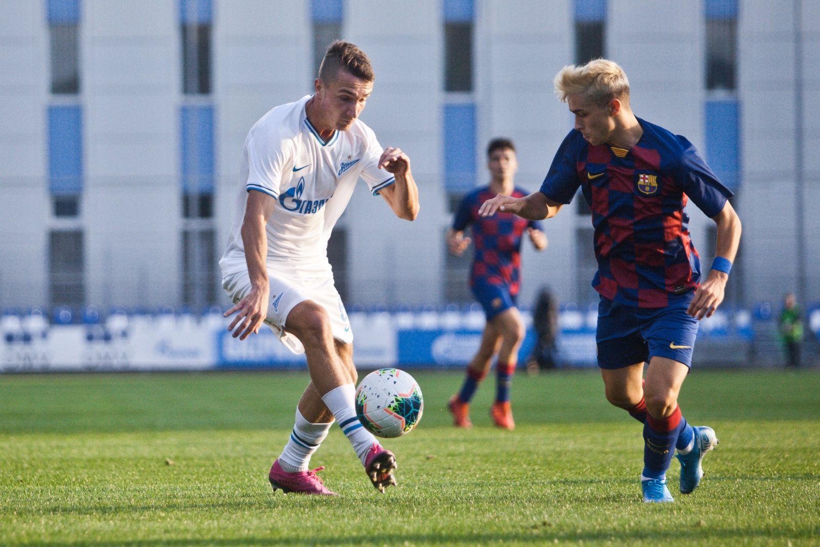 Товарищеский матч «Зенит»-м — «Барселона» U-19
