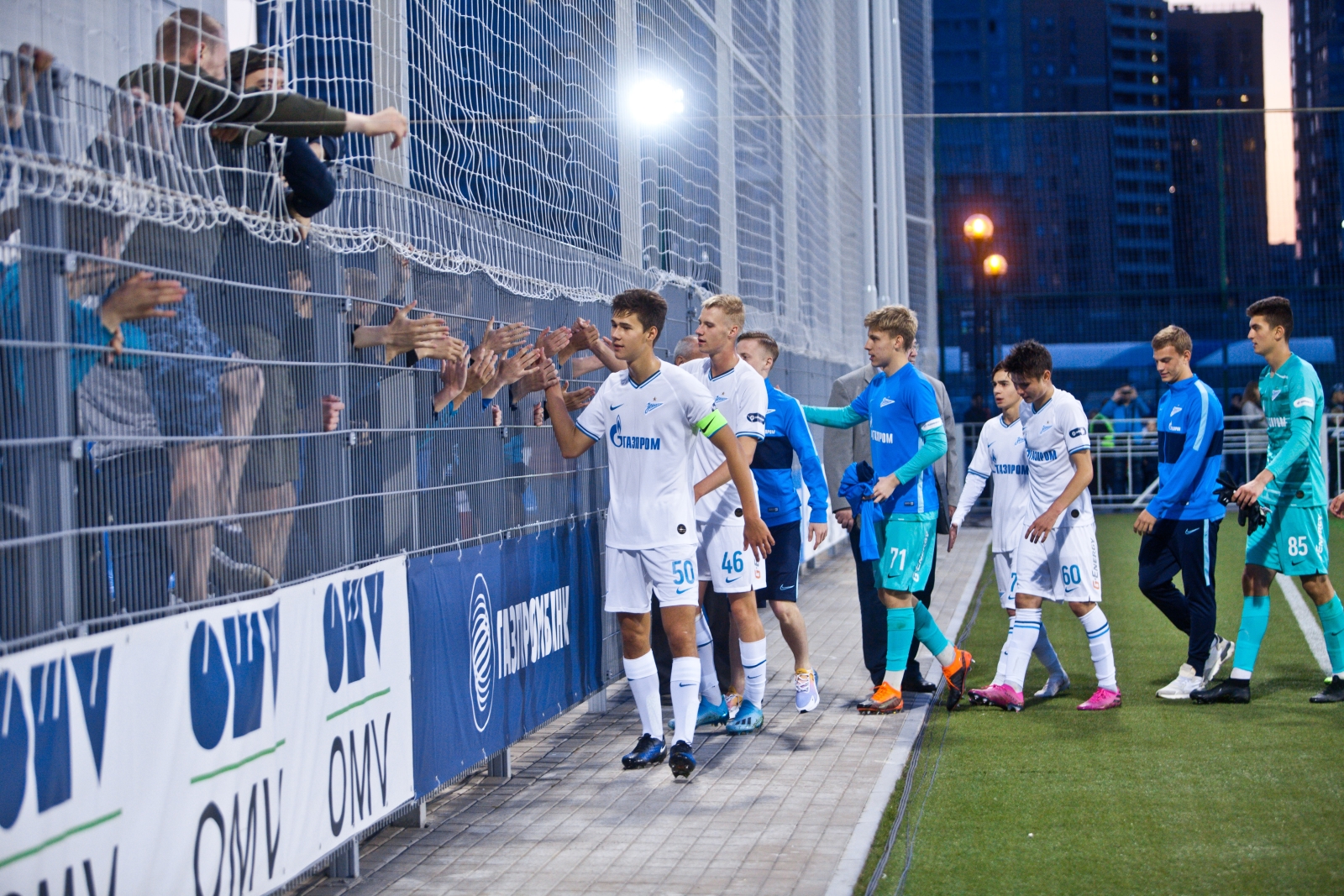 Товарищеский матч «Зенит»-м — «Барселона» U-19