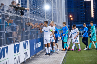 Товарищеский матч «Зенит»-м — «Барселона» U-19